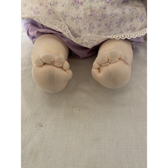 Lot 2 MN Thomas 1984 Original Doll Baby Hair Brown Eyes Dimples-CBK Unicorn Baby - Picture 6 of 16